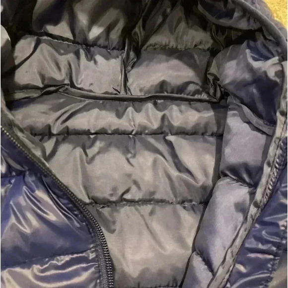 New Boys Kids Blue Puffer Jacket Coat Sz. Small NWT - Picture 4 of 10
